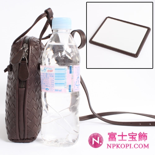 Bottega Veneta/ボッテガ・ヴェネタ  ラムスキン ショルダーバッグ ダークブラウン 245354V00162072